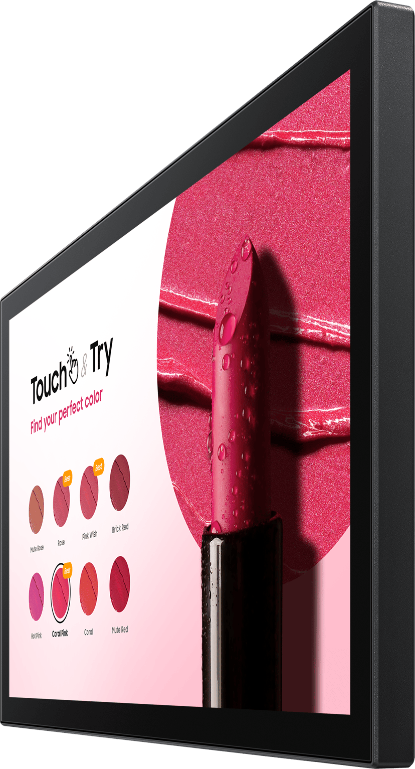 Samsung QB13C-T Small Touch Signage 16/7 13" ADS 500cd/m² 1920 × 1080pixels