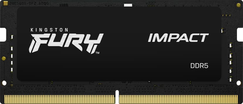 Kingston Fury Impact - (Fyndvara klass 1) 32GB 2800, 5600MHz DDR5 262-pin SO-DIMM
