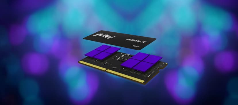 Kingston Fury Impact - (Fyndvara klass 1) 32GB 2800, 5600MHz DDR5 262-pin SO-DIMM