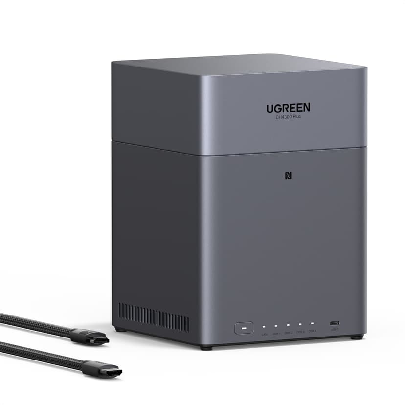 UGREEN NASync DH4300 Plus HDMI Included