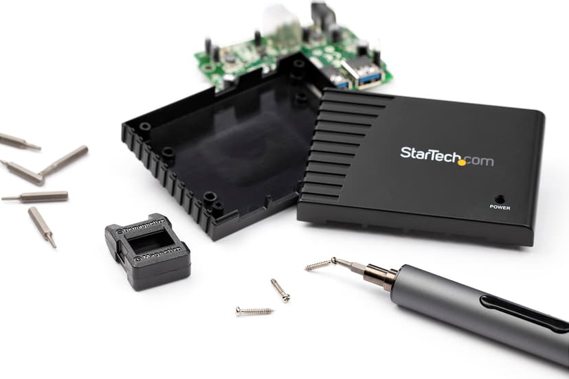 Startech Elektrisk præcisionsskruetrækker med 55 bits