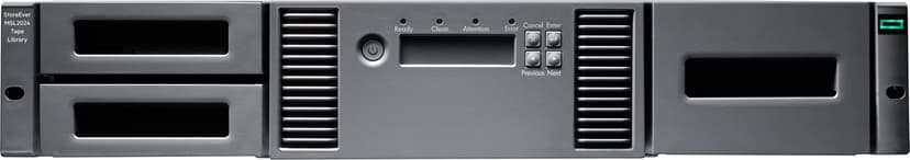 HPE P84144-B25 lagringsenhet för säkerhetskopiering Automatisk bandladdare och bibliotek för lagring Bandkassett LTO 10 TB