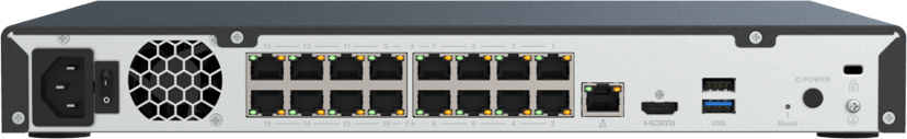 QNAP TVR-AI200 1U Zwart