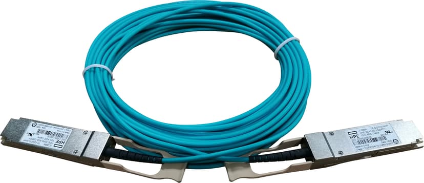 HPE X2A0 Active Optical Cable 10m QSFP+ QSFP+