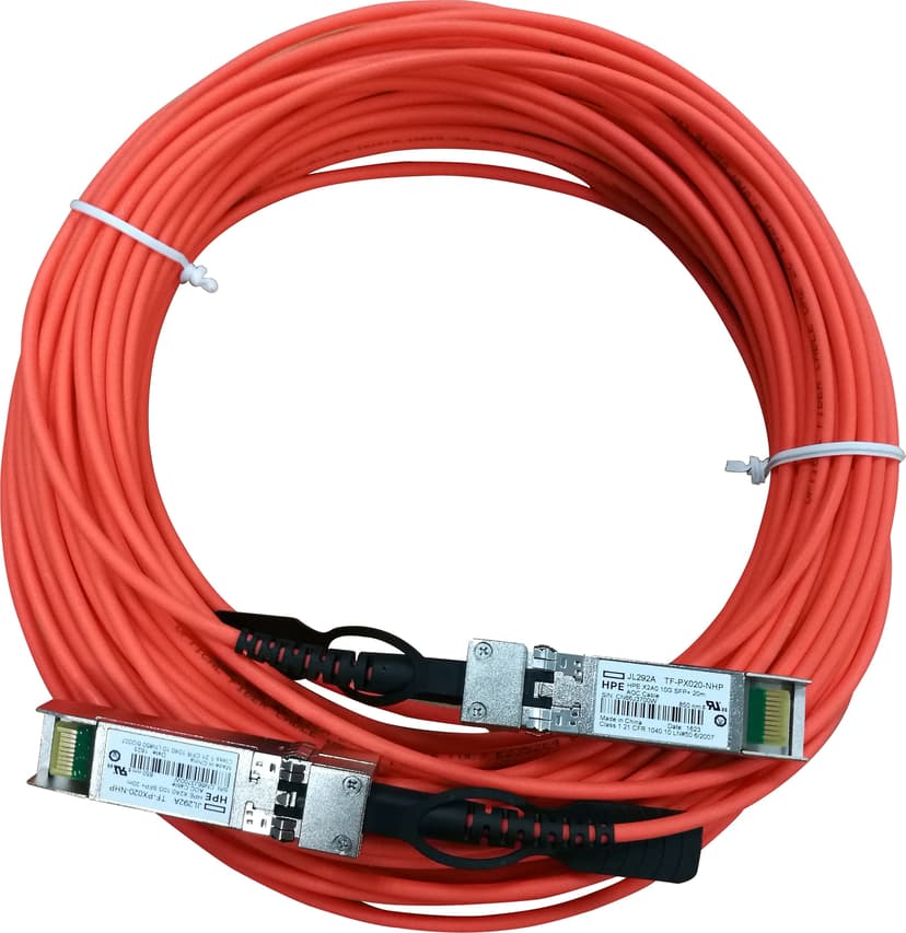 HPE Active Optical Cable 20m SFP+ SFP+