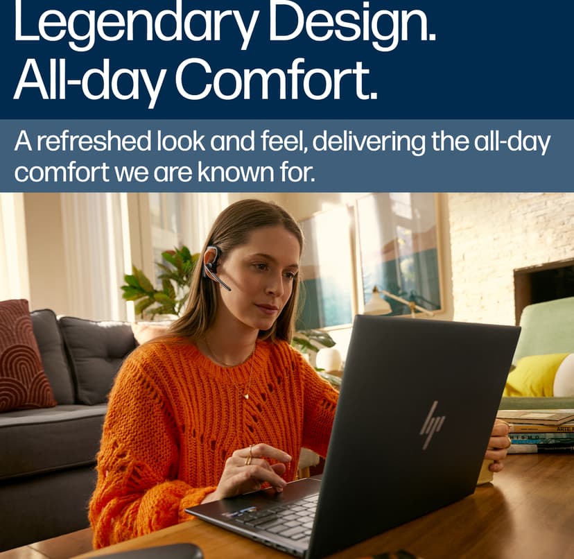 HP Poly Voyager Legend 30 Mono USB-C Svart
