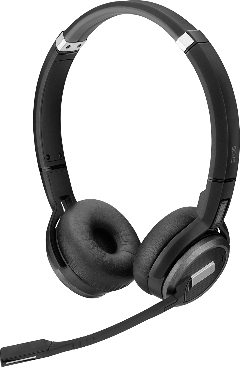 EPOS IMPACT SDW 60 Headset only Stereo Svart