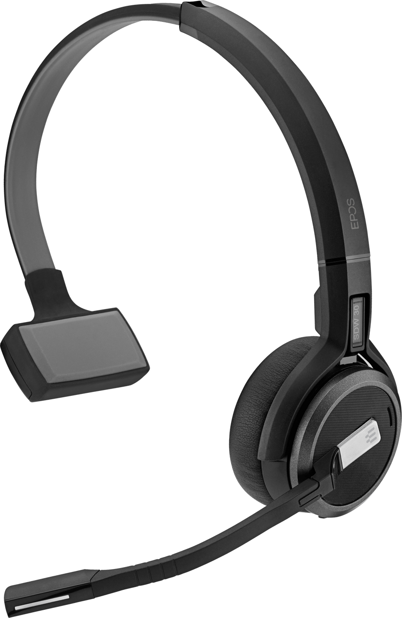 EPOS IMPACT SDW 30 HS Headset only Mono Svart