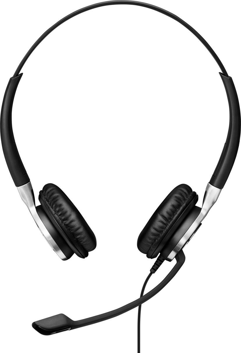 EPOS IMPACT SC 665 ML Stereo USB-A UC Silver, Svart