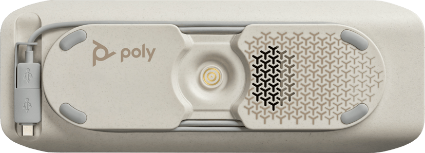 HP Poly Sync 40+ USB-A USB-C -kaiutinpuhelin, Microsoft Teams -sertifioitu + BT700 USB-A -sovitin