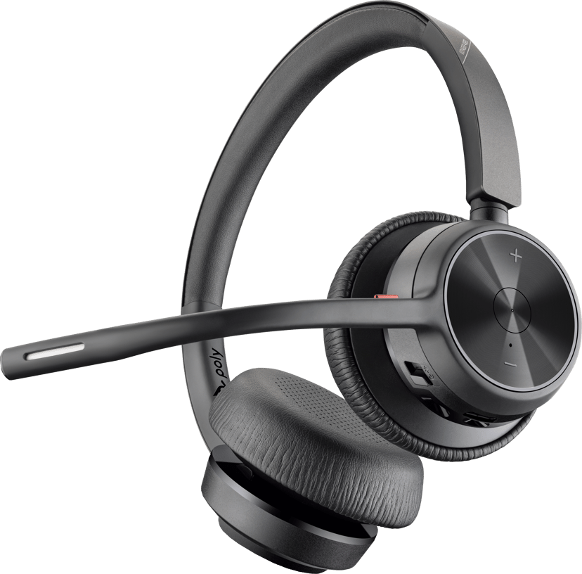HP Poly Voyager 4320 UC Musta
