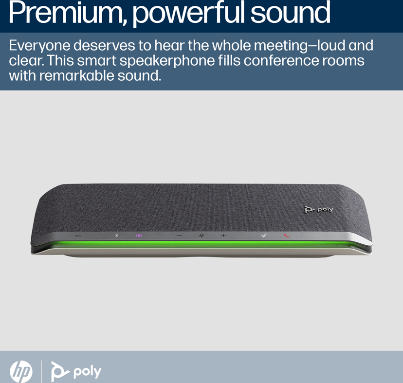 HP Poly Sync 60 Sy60-m Small Conference Speakerphone