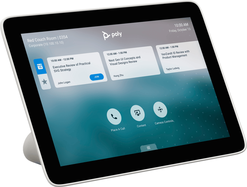 HP Poly Tc8 Touch Control PoE