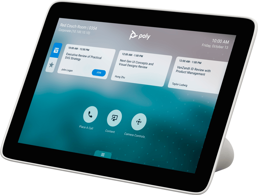 HP Poly Tc8 Touch Control PoE