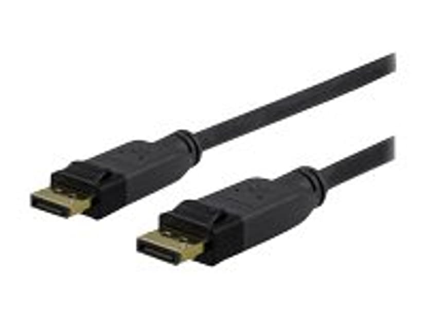 Vivolink Pro Displayport Cable 20m 20m DisplayPort DisplayPort Svart