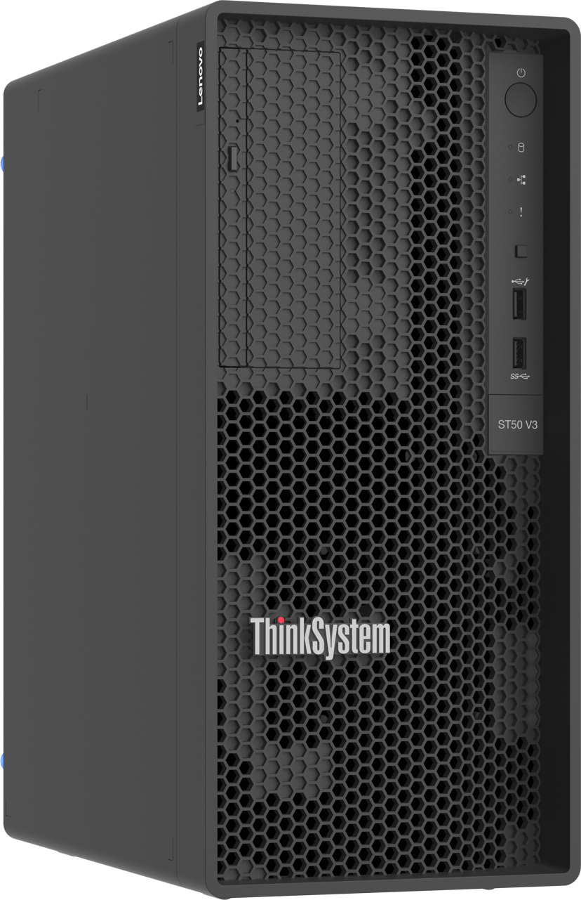 Lenovo ThinkSystem 7DF31000EA server Tower Intel® Xeon® 6315P 2,8 GHz 16 GB DDR5-SDRAM 500 W