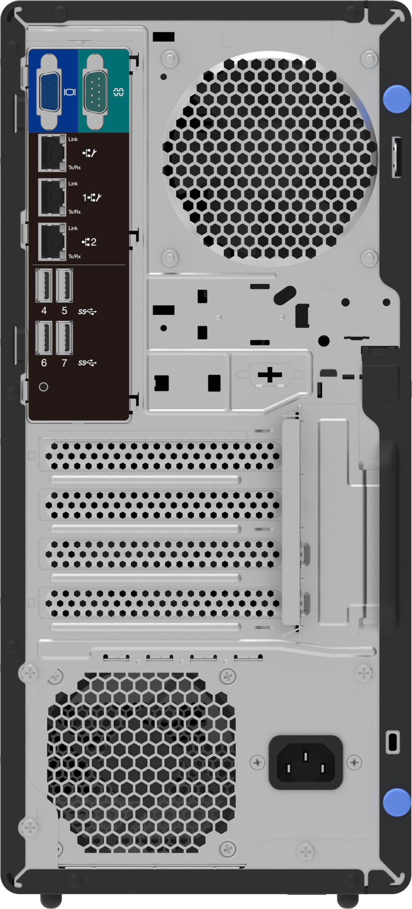 Lenovo ThinkSystem 7DF31003EA server Tower Intel® Xeon® 6315P 2,8 GHz 32 GB DDR5-SDRAM 500 W