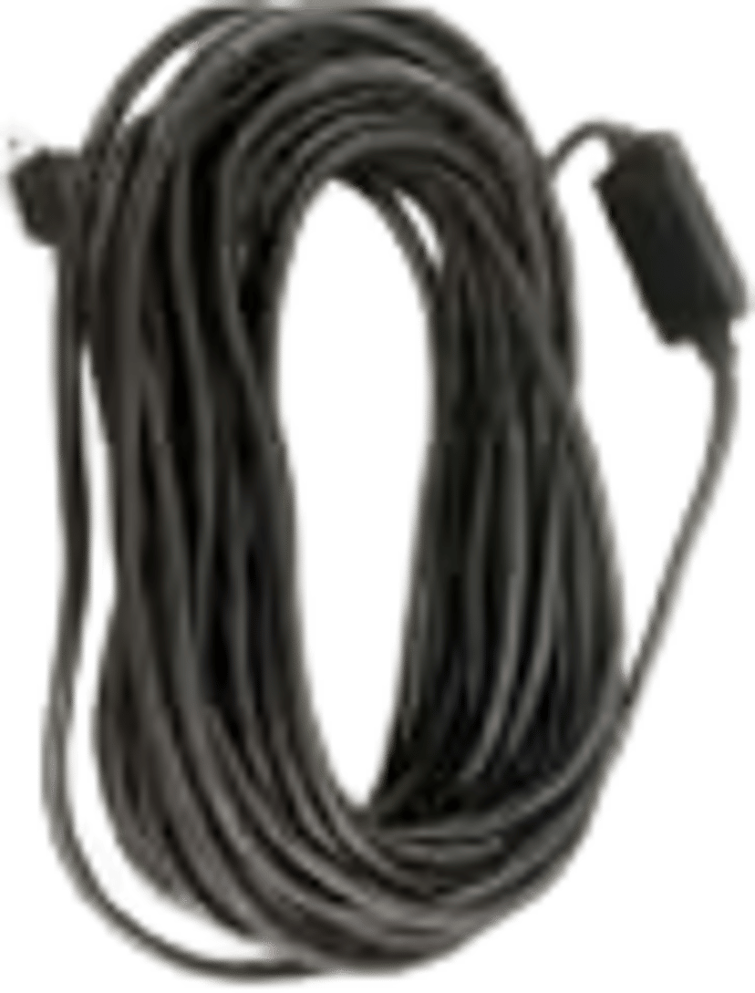 Lenovo ThinkSmart Hub USB Cable 10M Black 10m USB-A USB-A Musta