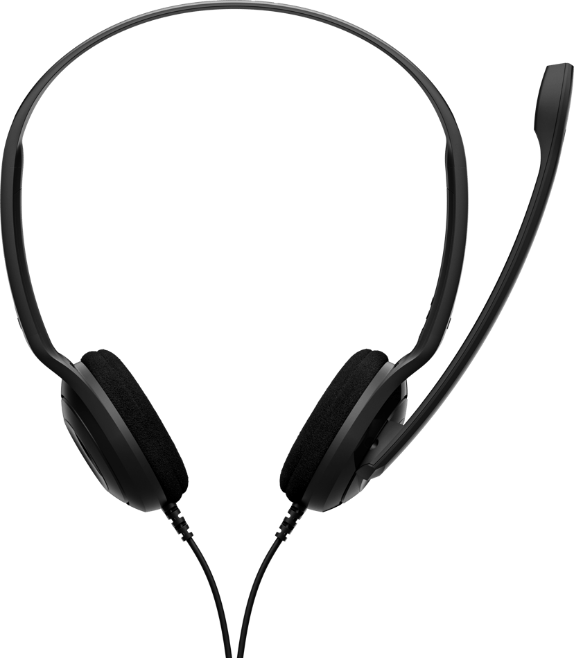 EPOS PC 8 Stereo USB-A Svart
