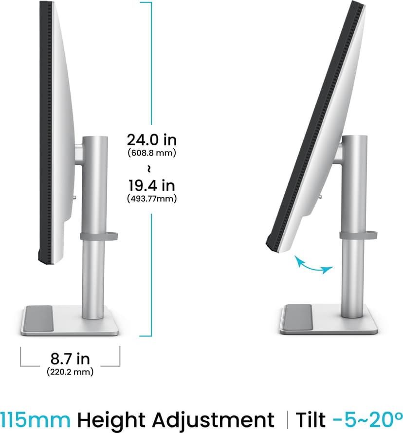 BenQ MA320U- (Kuppvare klasse 2) 31.5" 3840 × 2160pixels IPS 16:9 60Hz