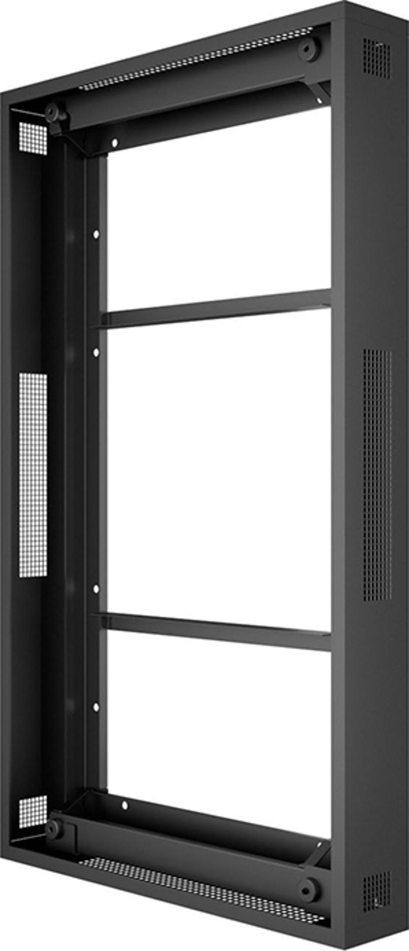 Multibrackets M Wallmount Pro OH55 A-S/DX with Frame