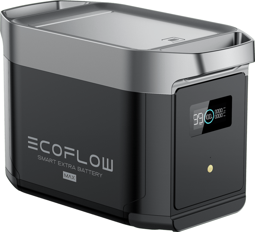 Ecoflow Extra Batteri - Delta 2 Max
