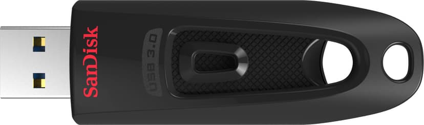 SanDisk Ultra 128GB USB-A Svart