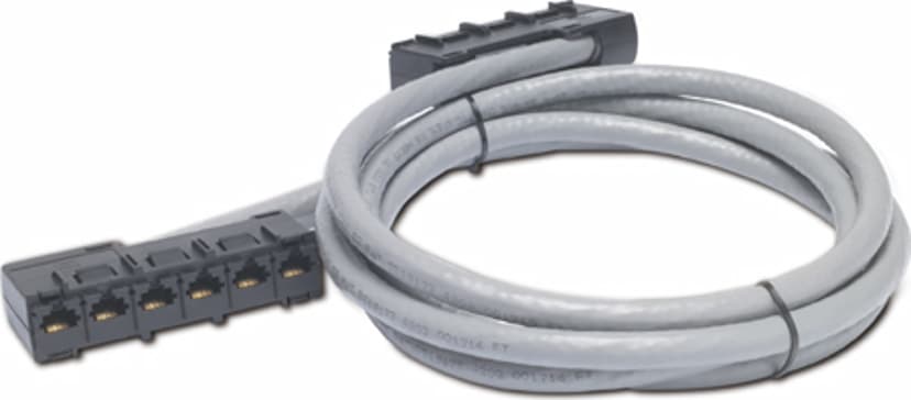 APC Data Distribution Cable RJ-45 Cat 5e 7m Grå
