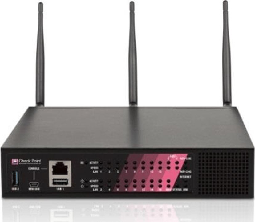 Check Point 1490 Appliance with Threat Prevention security suite and SandBlast