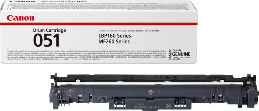 Canon Drum Black 23K 051 - LBP162/MF264/MF267/MF269