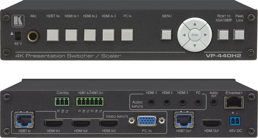 Kramer VP-440H2 Presentation switch/scaler