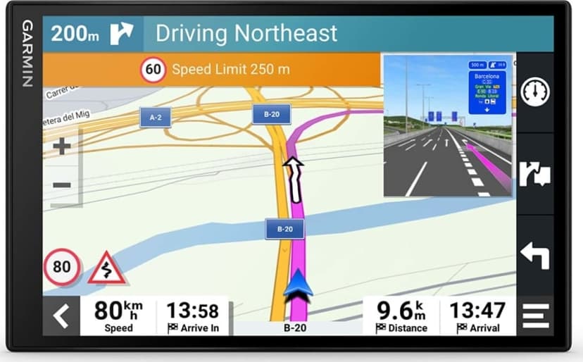 Garmin DriveSmart 86 MT-S - (Kuppvare klasse 2)