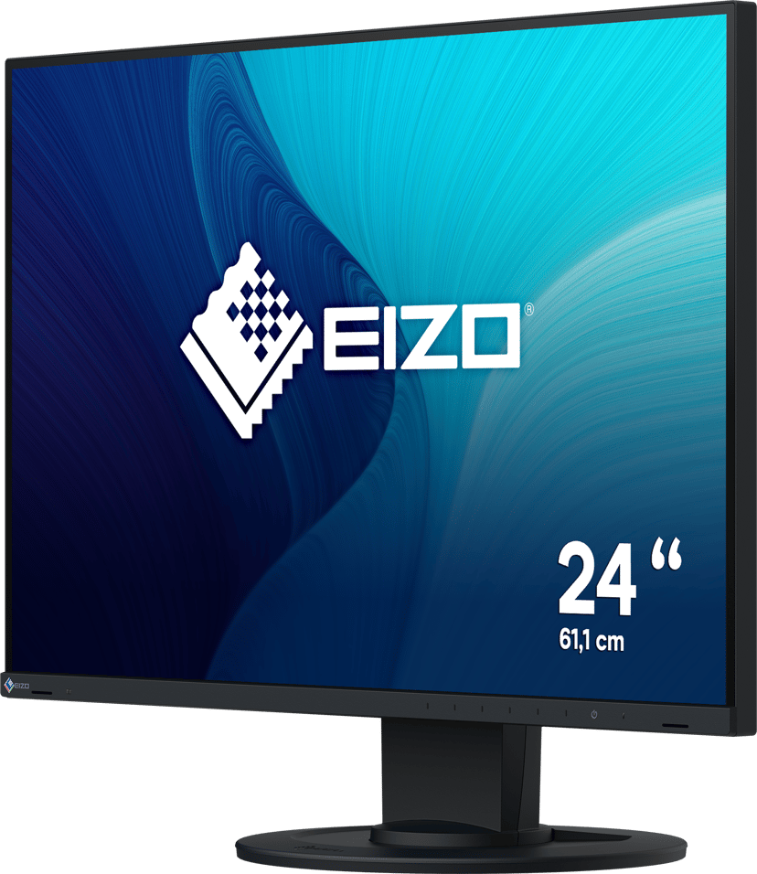 EIZO FlexScan EV2410R-BK 24.1" 1920 × 1200pixels IPS 16:10 60Hz