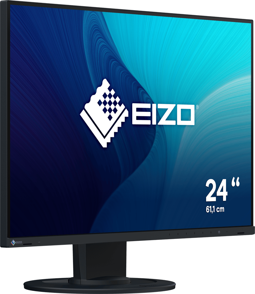 EIZO FlexScan EV2410R-BK 24.1" 1920 × 1200pixels IPS 16:10 60Hz