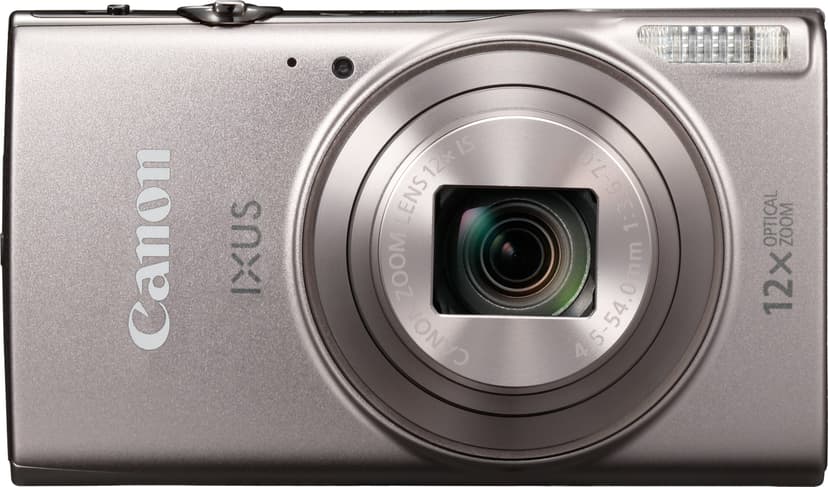 Canon Ixus 285 Hs Silver - (Löytötuote luokka 2)