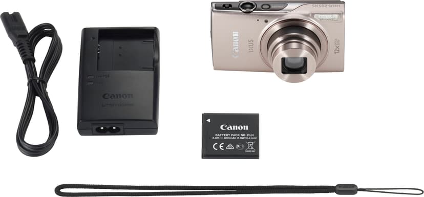 Canon Ixus 285 Hs Silver - (Löytötuote luokka 2)