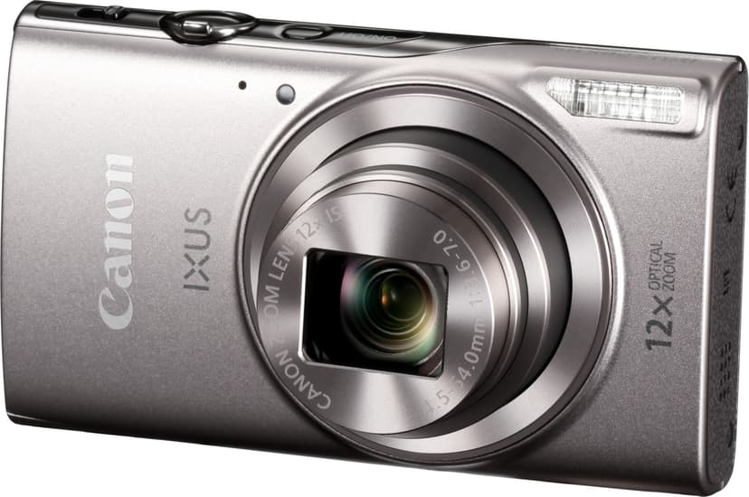 Canon Ixus 285 Hs Silver   - (Fyndvara klass 2)