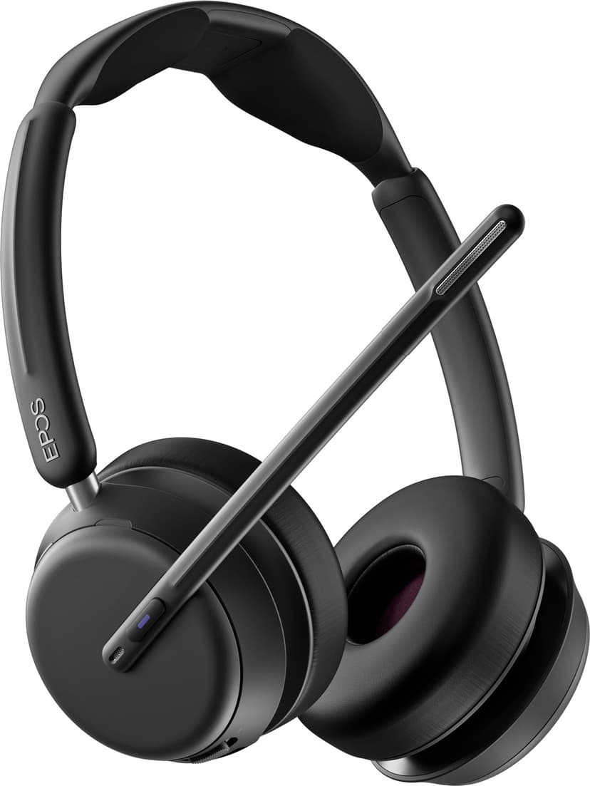EPOS IMPACT 1060T Stereo USB-A, USB-C Microsoft Teams Musta