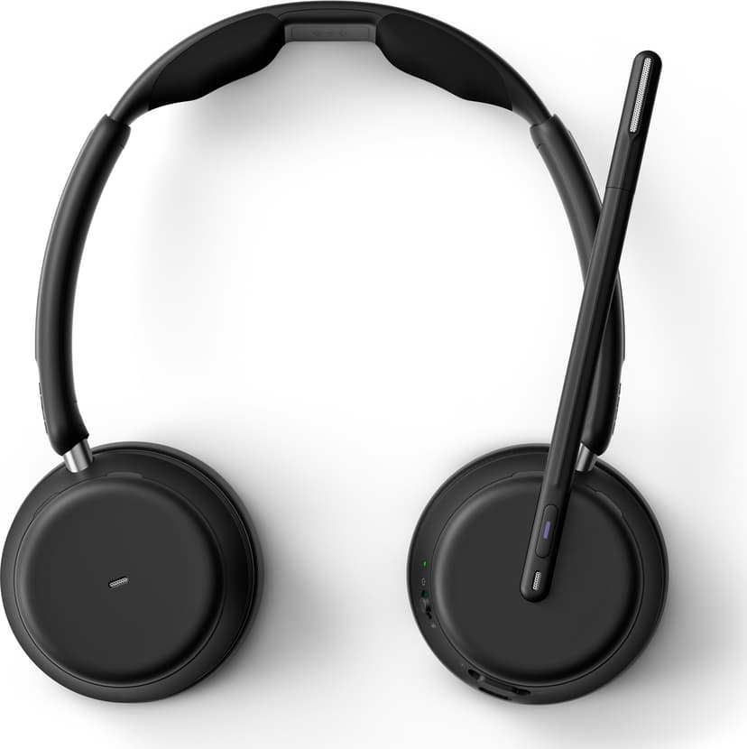 EPOS IMPACT 1060T Stereo USB-A, USB-C Microsoft Teams Musta