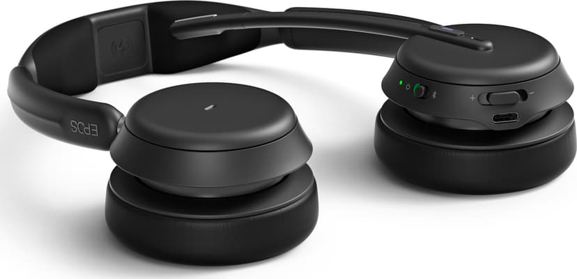 EPOS IMPACT 1060T Stereo USB-A, USB-C Microsoft Teams Musta
