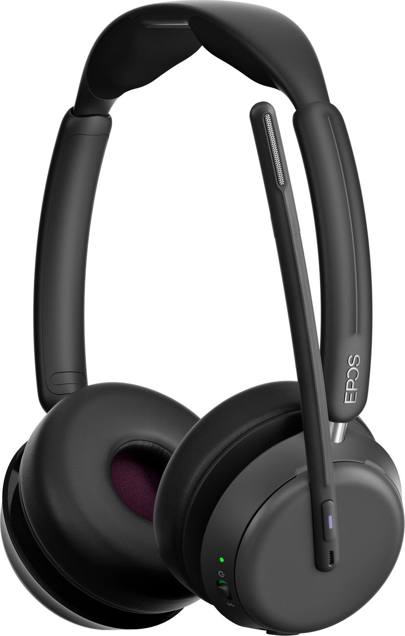 EPOS IMPACT 1060T Stereo USB-A, USB-C Microsoft Teams Musta