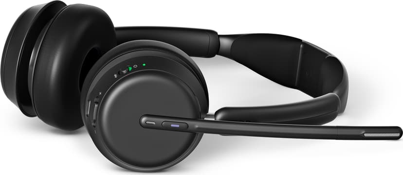 EPOS IMPACT 1060T Stereo USB-A, USB-C Microsoft Teams Musta