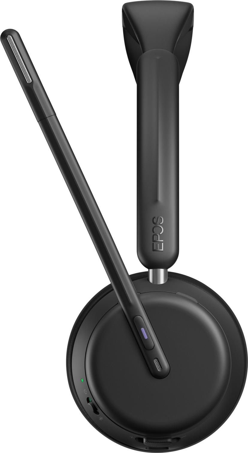 EPOS IMPACT 1060T Stereo USB-A, USB-C Microsoft Teams Musta