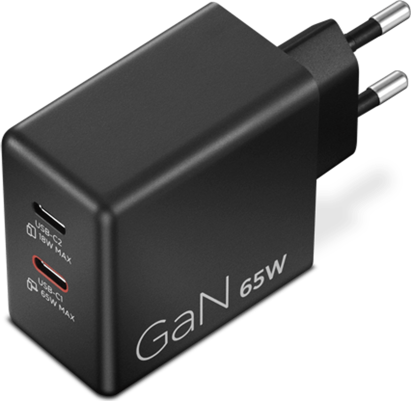 Lenovo GaN Dual 65W Adapter 65W