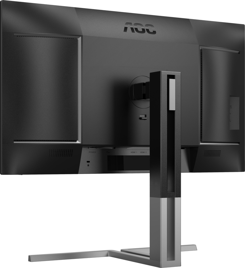 AOC U3 U27U3CV platta pc-skärmar 68,6 cm (27") 3840 x 2160 pixlar 4K Ultra HD LCD Svart 27" 3840 × 2160pixels Nano IPS 16:9 60Hz