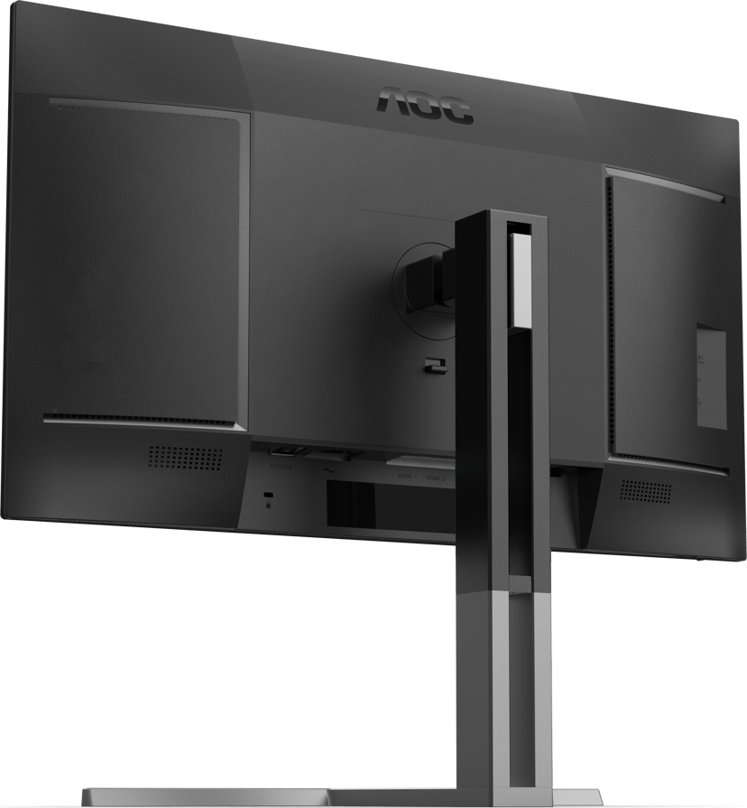 AOC U3 U27U3CV PC-skjerm 68,6 cm (27") 3840 x 2160 piksler 4K Ultra HD LCD Svart 27" 3840 × 2160pixels Nano IPS 16:9 60Hz