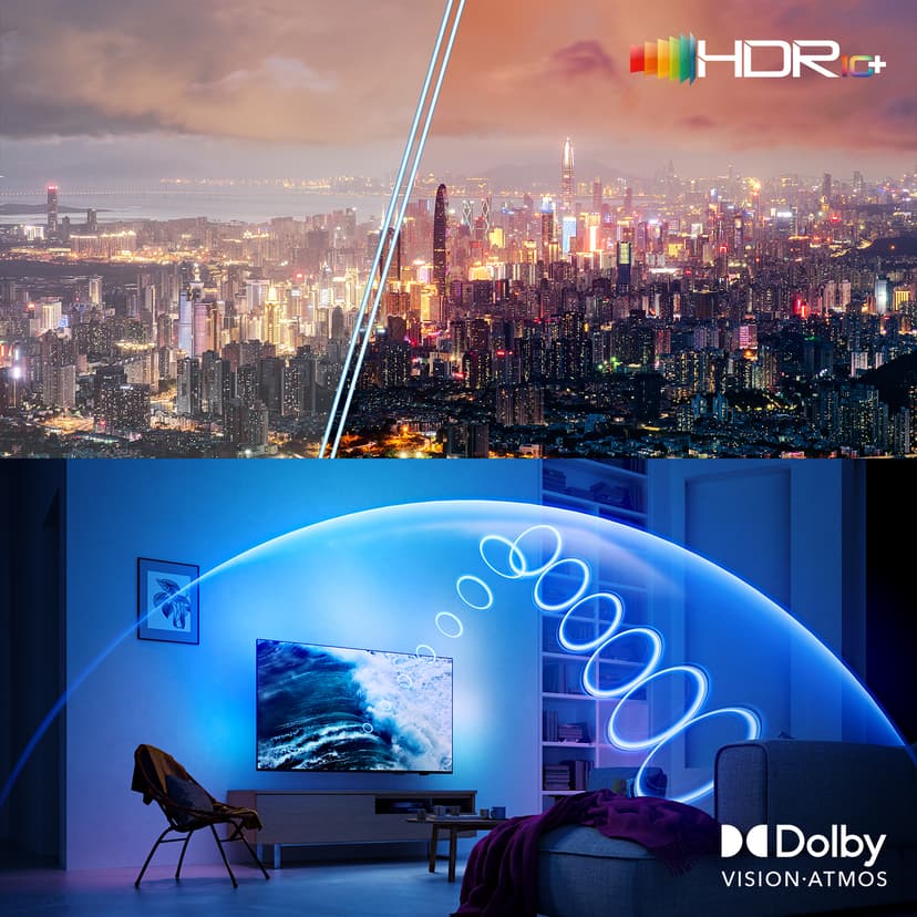 Philips 65OLED910 65" 4K OLED Ambilight TV (2025)