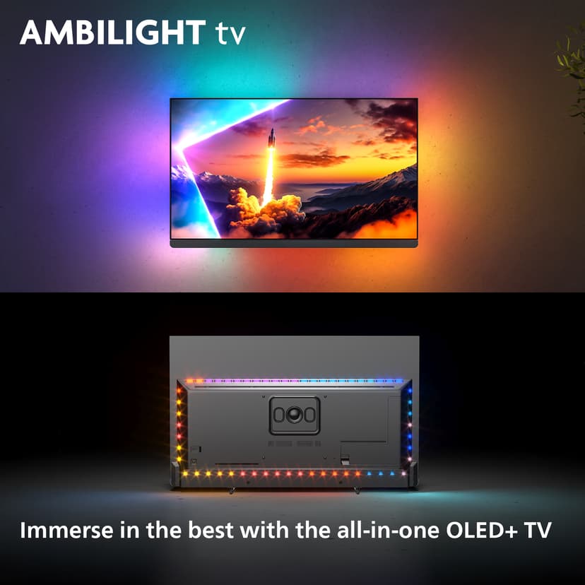 Philips 65OLED910 65" 4K OLED Ambilight TV (2025)