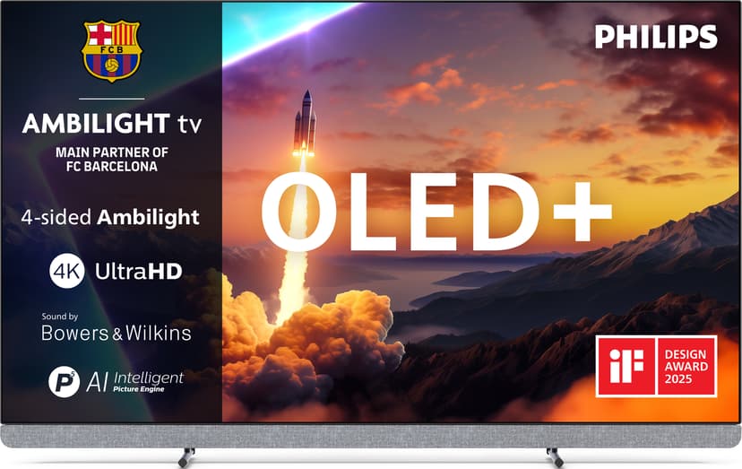 Philips 77OLED910 77" 4K OLED Ambilight TV (2025)