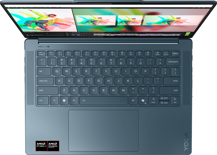 Lenovo Yoga Pro 7 AMD Ryzen AI 9 32GB 1000GB 14.5"